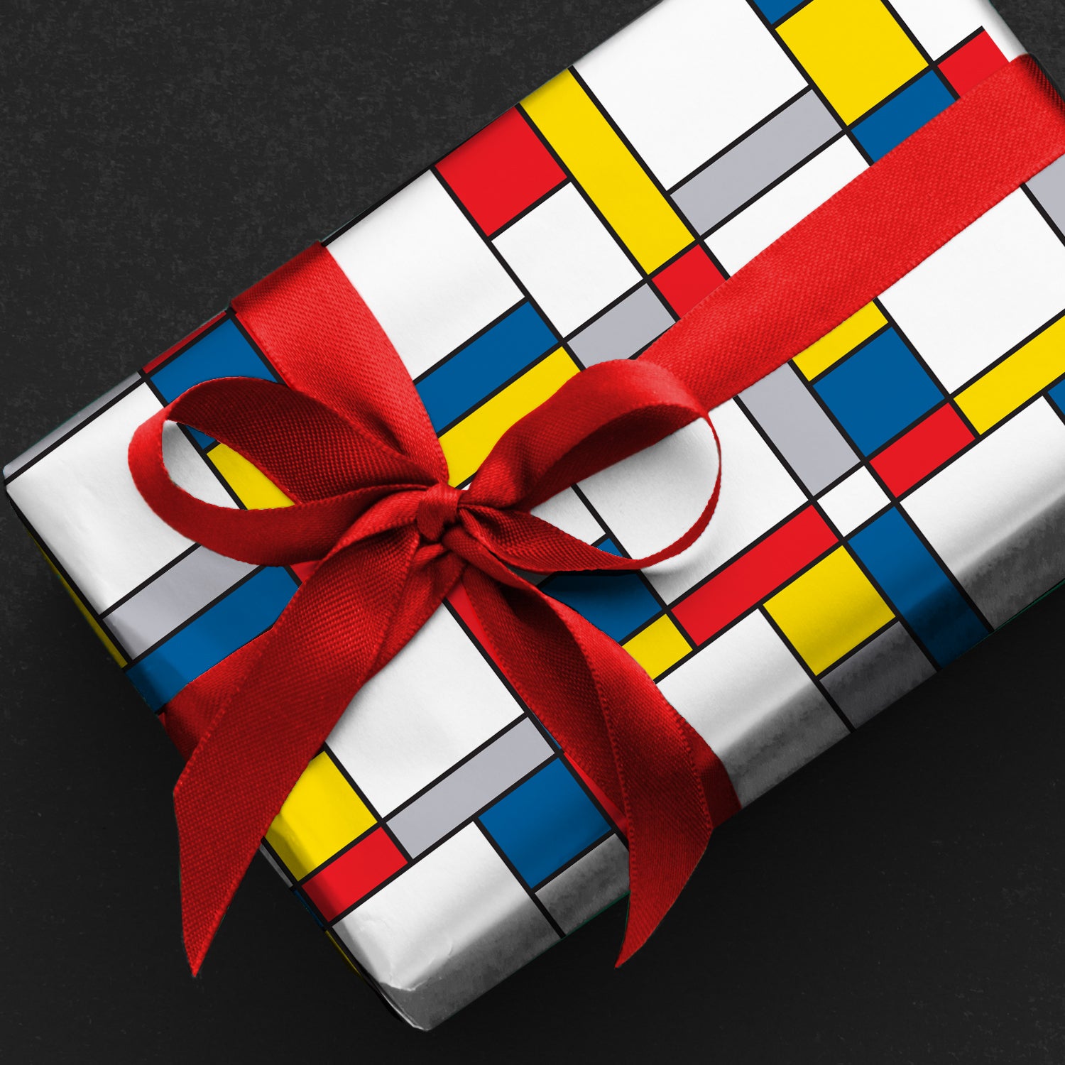 Mondrian Wrapping Paper