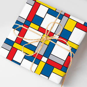 Mondrian Wrapping Paper