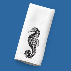 Seahorse Tea Towel