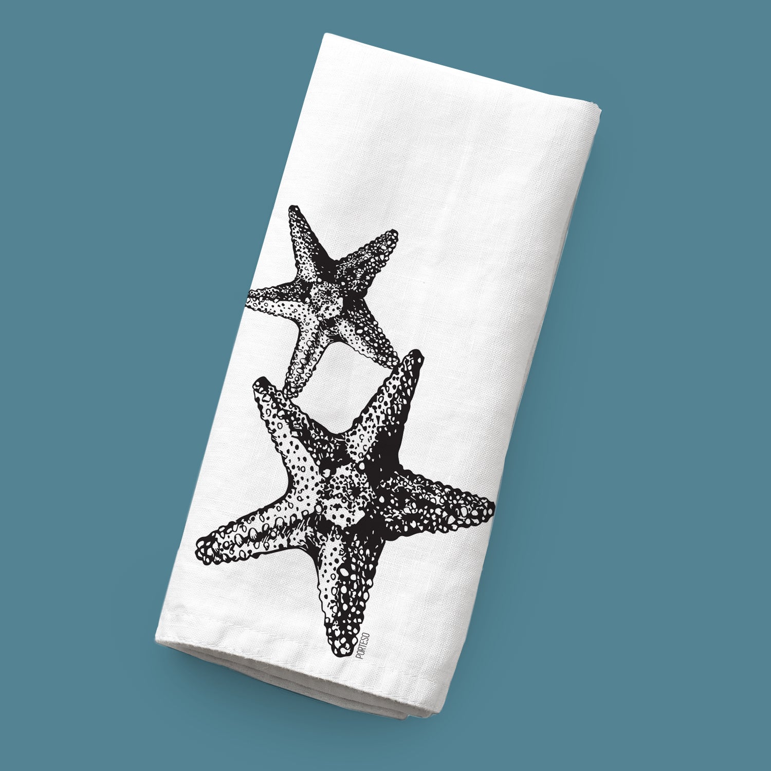 Starfish Tea Towel