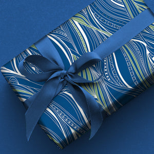 Rolling Waves Wrapping Paper